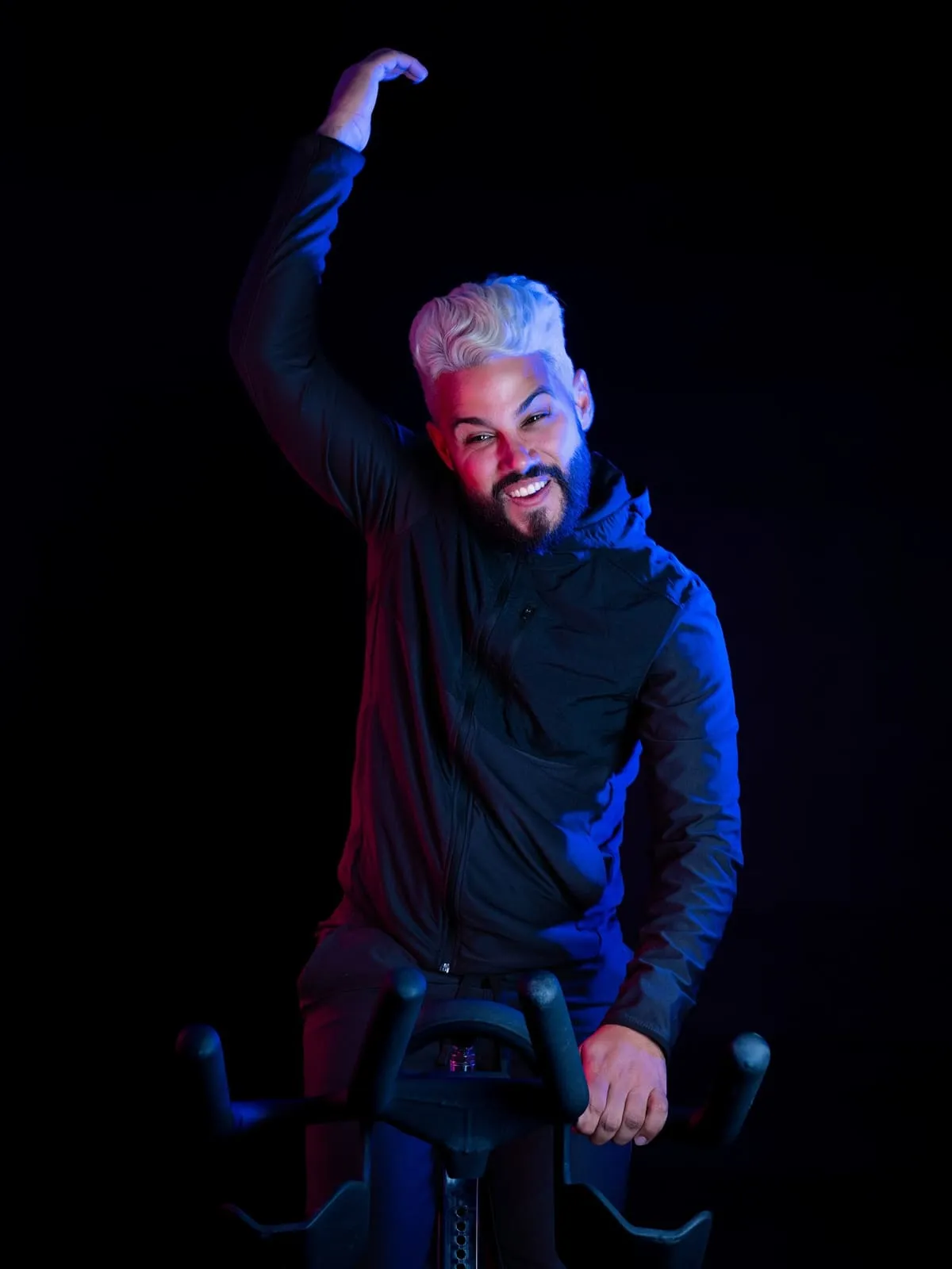 Rafael Urbay Pallo, founder and head coach of 21 DOSE